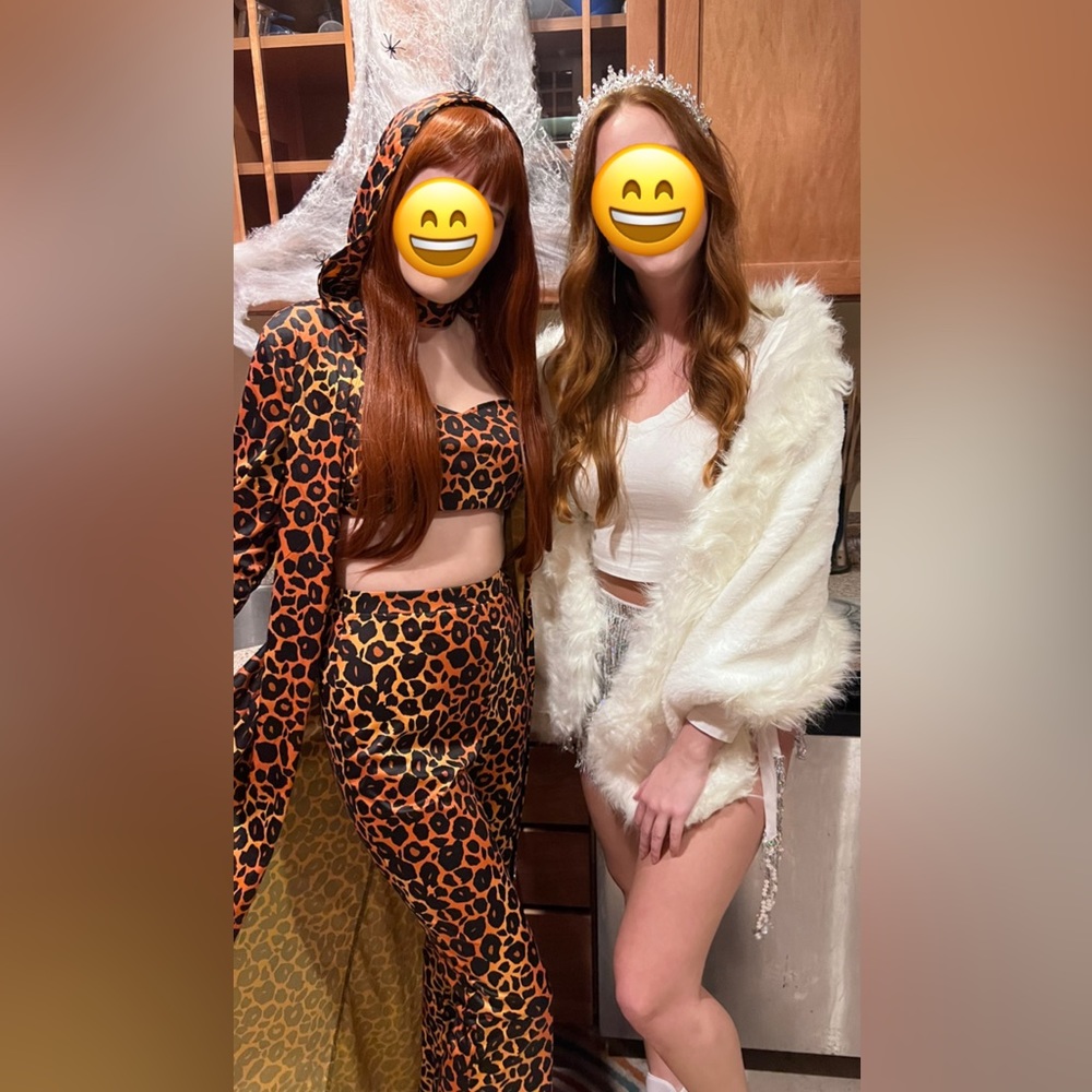 Shania Twain Leopard Halloween Costume